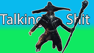 TALKING S##T! Dark Souls 3 Cinders Mod Item Randomizer