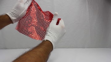 ifabric.com Small Confetti Dot Sequin Fabric