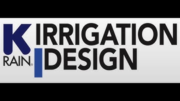 How to design an irrigation system