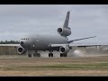 Amazing kc10 extender takeoff