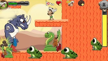 jungle Adventure game - Little singham Cartoon - Gameplay walkthrough  - All levels  Android, iOS