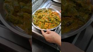 হাতে মাখা ভিন্ডি পাটুরি #bhindi #bhindimasala