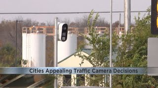 Waterloo and Cedar Rapids appeal traffic camera decisions to Iowa DOT