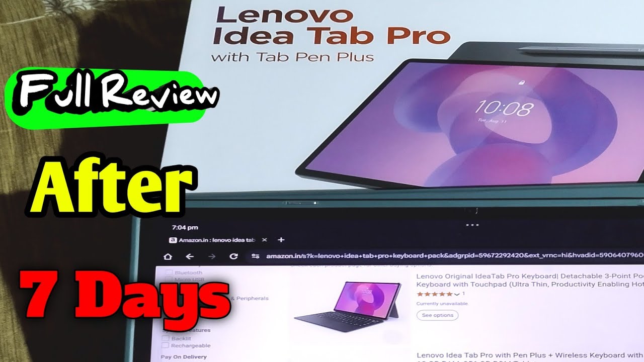Lenovo Idea tap Pro full review after 7 days||PERFECT ANDROID TABLET ?? 👿👿🤬