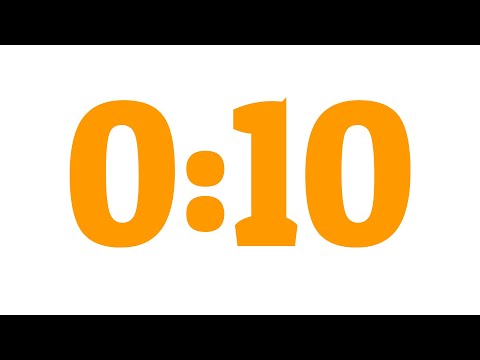 10 Second Countdown Timer (with alarm)
