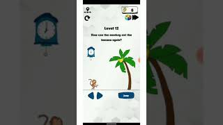 Brain hack level 12 solution #brainhack #brainhacksolution #gamerszone