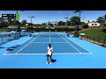 UTR Pro Tennis Series - Brisbane - Court 10 - 22 Feb