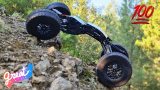 Rhino Yue One chassis rock killer