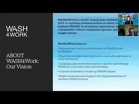 WASH Pledge Engagement Webinar (March 2022, Session 1)