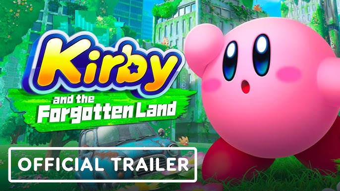 Kirby and the Forgotten Land preview: A classic Kirby romp on