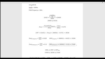 EE3450 Lab 8 PWM RC Servo Controller