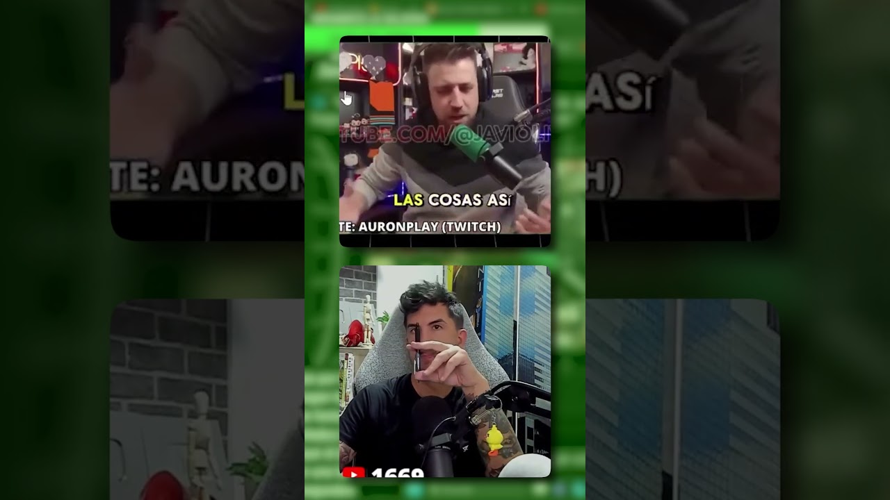 AURON SE SINCERA SOBRE SU RETIRO