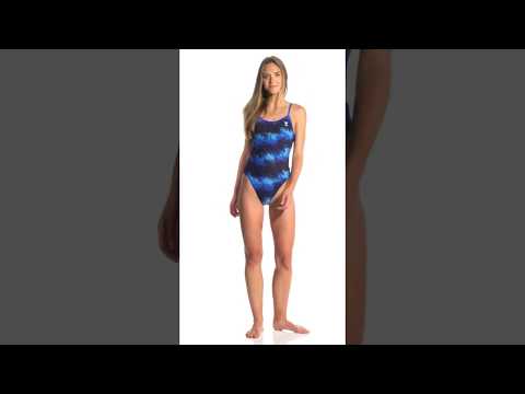 TYR Women S Perseus Cutoutfit One Piece Swimsuit SwimOutlet Com