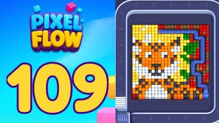 Pixel Flow Level 109 Solution