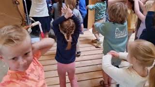 Dagje schevenings museum met de klas van Ritchie
