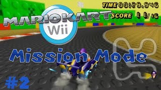 Mario Kart Wii Mission Mode #2