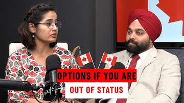 Options if you are Out of Status in Canada #canadaimmigration #canadapr #immigrationconsultant