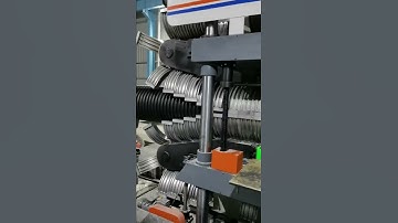#JWELL HDPE double wall corrugated pipe machine(infzz@jwell.cn)