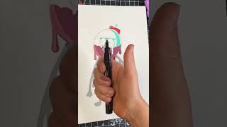 Drawing Benson From Regular Show With Posca Markers Satisfying Art