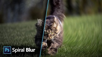 Cara Membuat Spiral Blur di Photoshop | Photoshop Tutorial