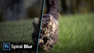 Cara Membuat Spiral Blur di Photoshop | Photoshop Tutorial screenshot 1