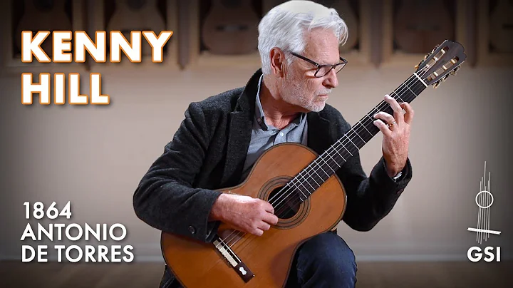 Kenny Hill performs his composition "Wedding Song ...