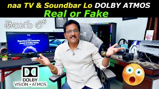 Dolby Atmos and DTS X Audio which is better 😱 Complete details in Telugu...