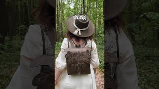 Making an oak leaf leather backpack #leaflingbags