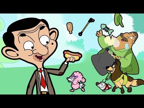 the-dog-walker-|-funny-clips-|-mr-bean-cartoon-world