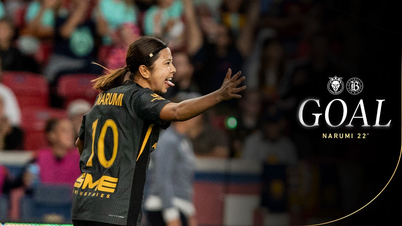 GOAL: Narumi 22', August 14, 2026