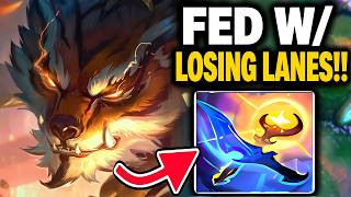 WHAT to DO when ALL lanes LOSE on VOLIBEAR Jungle