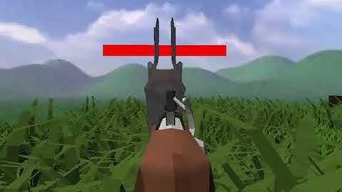 FPS Game:Hunter demo(2)