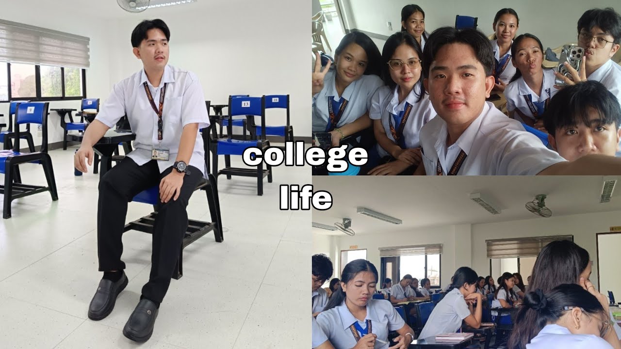 College Life | Cancelled Class, Quizzes & Update on Our Corporate Uniform