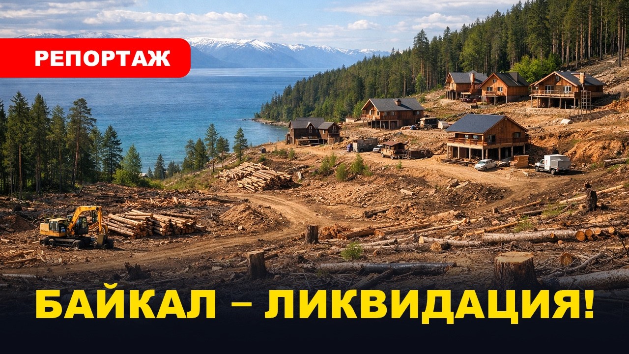 Ликвидаторам Байкала готовят «амнистию»/  Заповедники пойдут под топор