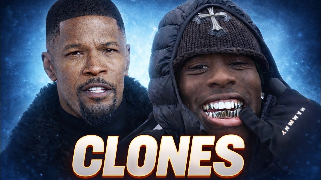 NFL Player Says Kai Cenat & Jamie Foxx Are Clones..