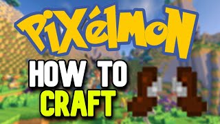 How to Make New Running Boots in Pixelmon