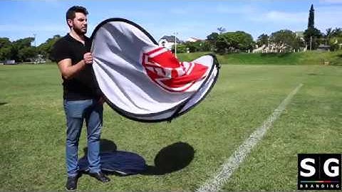 Horizontal Pop Up Banner set-up video