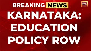 Karnataka News LIVE: Siddu Govt In Karnataka Defends Education Policy Scrapping | LIVE Updates