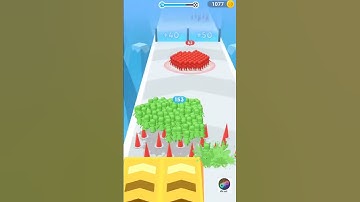 COUNT MASTERS CROWD RUNNER 3D!✨🔴⚪-3D Games #Gameplay #Mobilegame All Levels Gameplay (iOS & Android)