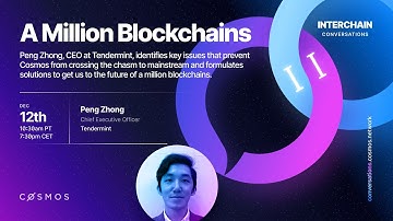 Interchain Conversations II - A Million Blockchains