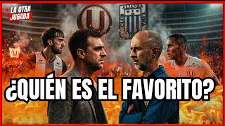 ¡CLÁSICO A LA VISTA! LAS CARTAS  DE UNIVERSITARIO Y ALIANZA LIMA PARA ESTE DUELO ¿QUIÉN ES FAVORITO?