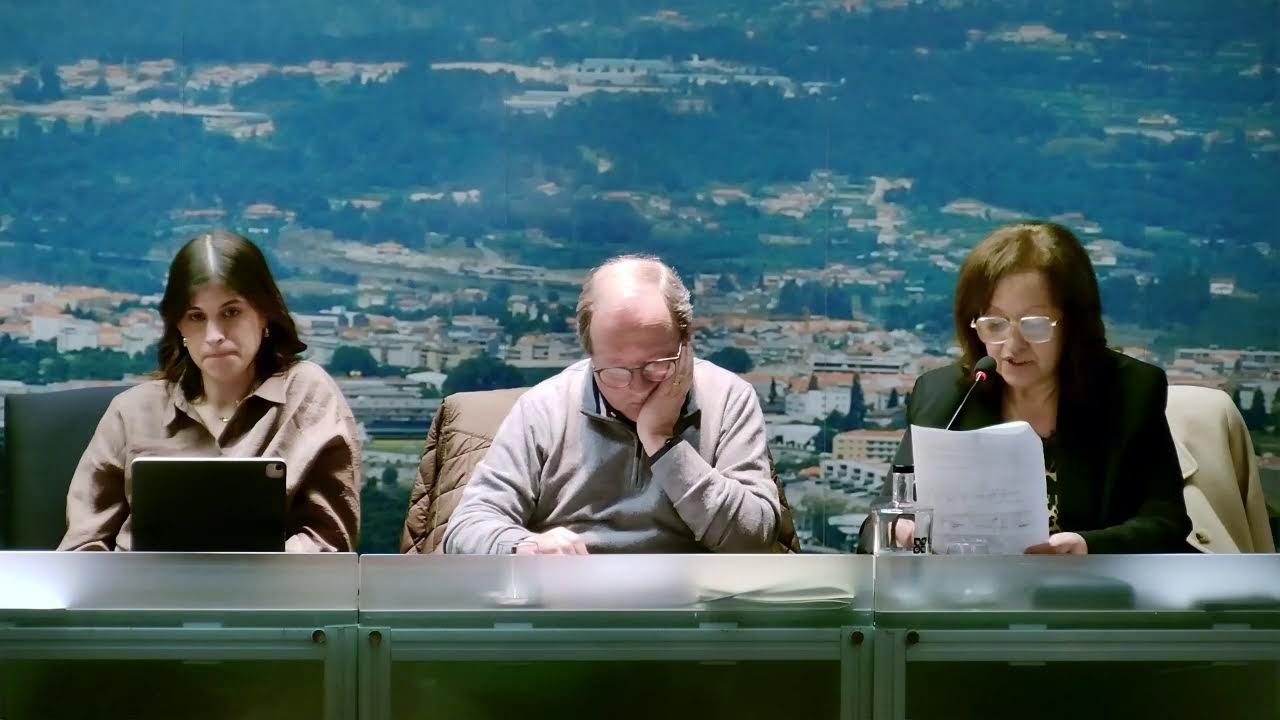 Assembleia Municipal de Fafe Live Stream