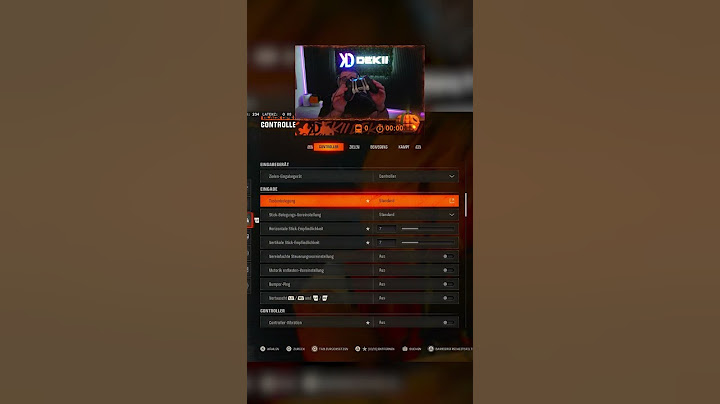 Die *BESTEN* SETTINGS für BLACK OPS 6! ⚙️ #callofduty #blackops6 #settings