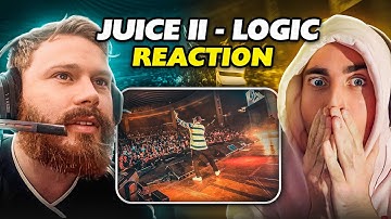 LOGIC - JUICE II [OFFICIAL MUSIC VIDEO] BOBBY TARANTINO VIBES!! (REACTION WITH SNOWY)