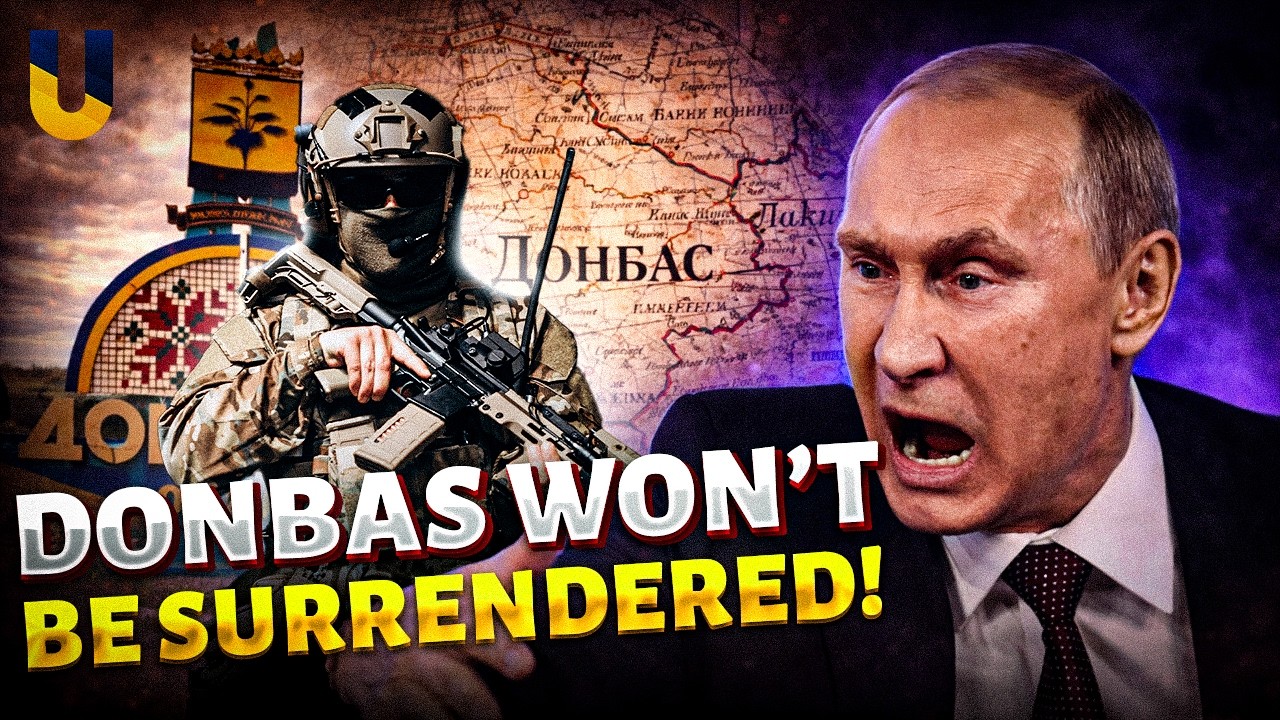 Donbas WON’T BE SURRENDERED TO PUTIN! Ukraine IS DEFENDING Pokrovsk. Russians ARE BEING DRIVEN OUT!