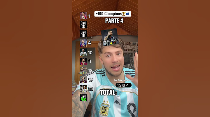 PARTE 4 / Reto de superar las 100 Champions🏆🇪🇺 #reto #superar #100 #champions