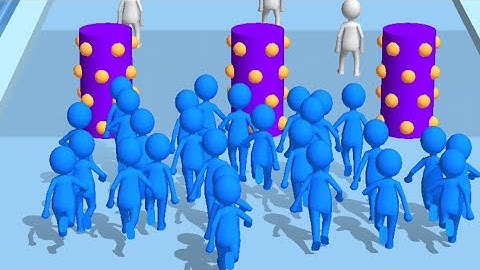 Join Clash 3D Gameplay Walkthrough Part 35