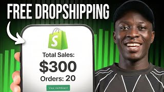 How I made $300 per week with $0 dropshipping (design professional website with Shopify free theme)