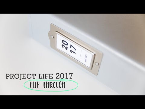 Project Life 2017
