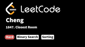 LeetCode 1847. Closest Room
